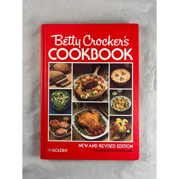 Betty Crocker Cookbook New Revised Edition 1978 Complete Recipes Hard Cover EUC - Picture 1 of 10